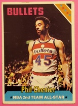 1975 Topps Base Set #190 Phil Chenier