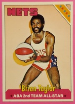 1975 Topps Base Set #242 Brian Taylor