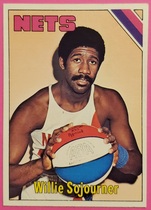 1975 Topps Base Set #312 Willie Sojourner