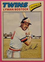 1977 O-Pee-Chee OPC Base Set #239 Lyman Bostock