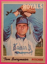 1970 O-Pee-Chee OPC Base Set #108 Tom Burgmeier