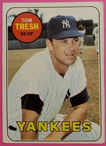1969 Topps Base Set #212 Tom Tresh