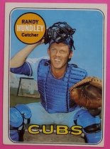 1969 Topps Base Set #347 Randy Hundley