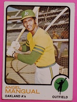 1973 Topps Base Set #625 Angel Mangual