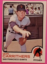 1973 Topps Base Set #651 Don Carrithers
