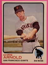 1973 Topps Base Set #584 Chris Arnold