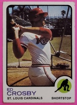 1973 Topps Base Set #599 Ed Crosby