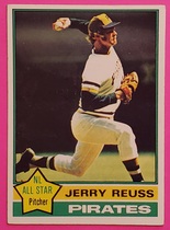 1976 Topps Base Set #60 Jerry Reuss
