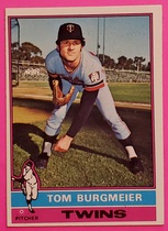 1976 Topps Base Set #87 Tom Burgmeier