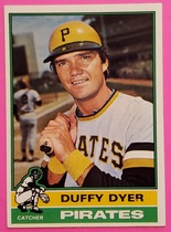 1976 Topps Base Set #88 Duffy Dyer