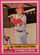 1976 Topps Base Set #91 Tom Hutton