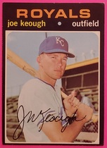 1971 Topps Base Set #451 Joe Keough