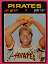 1971 Topps Base Set #509 Jim Grant