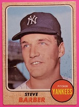 1968 Topps Base Set #316 Steve Barber