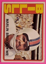 1972 Topps Base Set #30 Marlin Briscoe