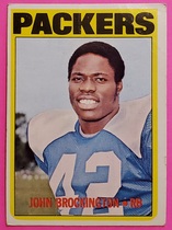 1972 Topps Base Set #85 John Brockington