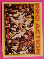 1972 Topps Base Set #128 Roman Gabriel