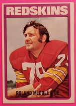 1972 Topps Base Set #168 Ron McDole