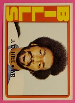 1972 Topps Base Set #188 J.D. Hill