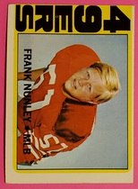 1972 Topps Base Set #249 Frank Nunley