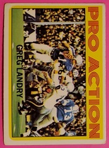 1972 Topps Base Set #261 Greg Landry