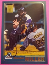 2001 Topps Base Set #317 Damian Miller