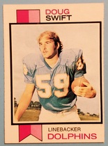 1973 Topps Base Set #124 Doug Swift