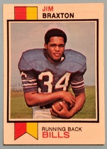 1973 Topps Base Set #154 Jim Braxton