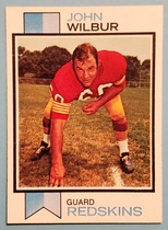 1973 Topps Base Set #196 John Wilbur