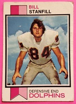 1973 Topps Base Set #270 Bill Stanfill