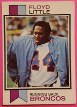 1973 Topps Base Set #289 Floyd Little