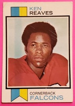 1973 Topps Base Set #308 Ken Reaves