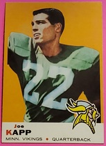 1969 Topps Base Set #35 Joe Kapp