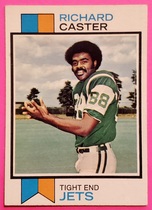 1973 Topps Base Set #323 Richard Caster