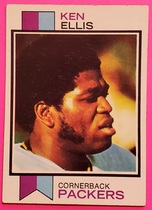 1973 Topps Base Set #340 Ken Ellis