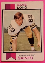 1973 Topps Base Set #356 Dave Long