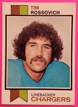 1973 Topps Base Set #403 Tim Rossovich