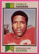 1973 Topps Base Set #412 Cedric Hardman