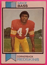 1973 Topps Base Set #419 Mike Bass