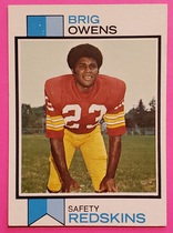 1973 Topps Base Set #442 Brig Owens