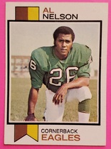 1973 Topps Base Set #444 Al Nelson