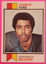 1973 Topps Base Set #451 Charlie Ford