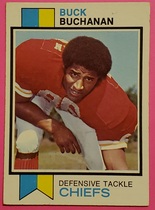 1973 Topps Base Set #497 Buck Buchanan