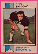 1973 Topps Base Set #53 Ron Snidow