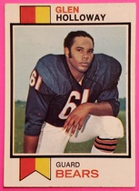 1973 Topps Base Set #114 Glen Holloway