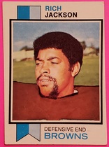 1973 Topps Base Set #129 Rich Jackson