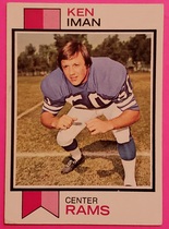 1973 Topps Base Set #152 Ken Iman