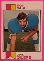 1973 Topps Base Set #153 Ron Saul