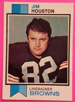 1973 Topps Base Set #163 Jim Houston
