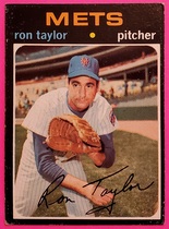 1971 Topps Base Set #687 Ron Taylor